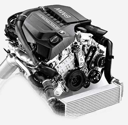 BMW X3 Recon Engines